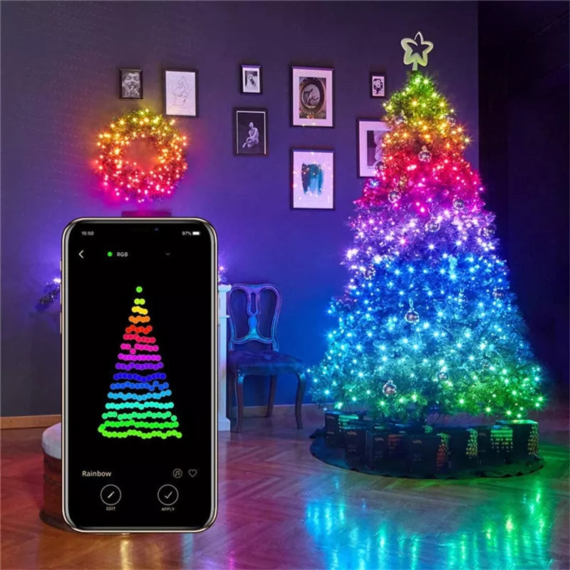 Christmas tree light